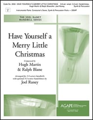 Have Yourself a Merry Little Christmas Handbell sheet music cover Thumbnail